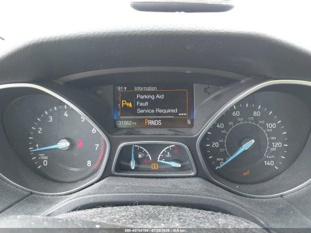 2017 FORD FOCUS TITANIUM 7