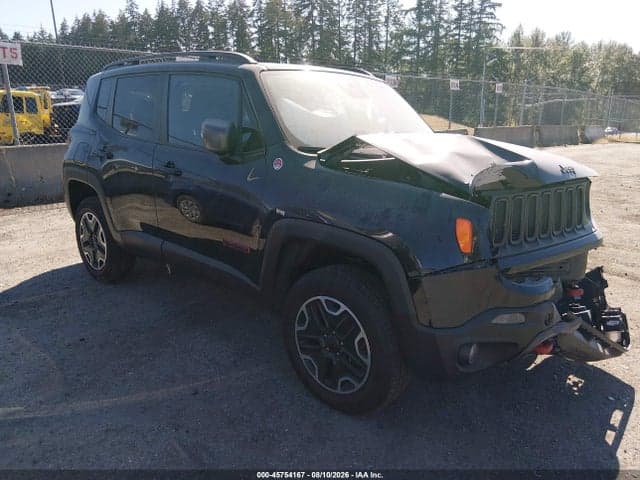 2017 JEEP RENEGADE TRAILHAWK 1