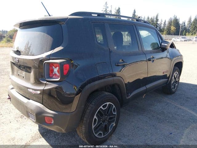 2017 JEEP RENEGADE TRAILHAWK 4