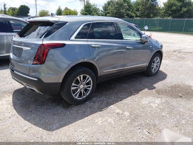 2021 CADILLAC XT5 AWD PREMIUM LUXURY 4