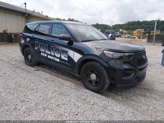 2022 FORD POLICE INTERCEPTOR UTILITY 1