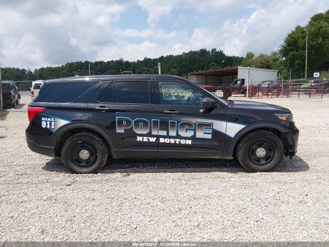 2022 FORD POLICE INTERCEPTOR UTILITY 13
