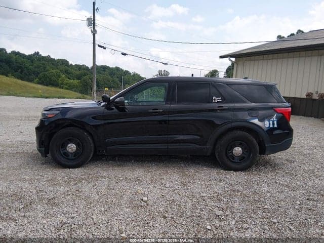 2022 FORD POLICE INTERCEPTOR UTILITY 14