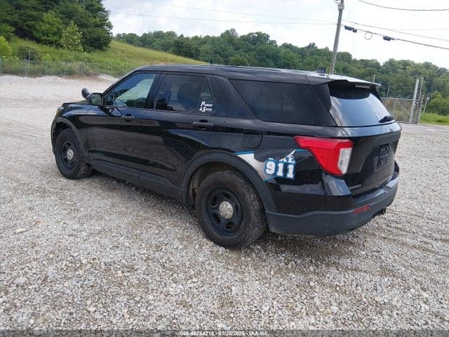 2022 FORD POLICE INTERCEPTOR UTILITY 3