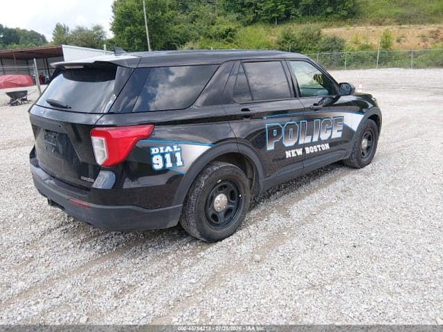 2022 FORD POLICE INTERCEPTOR UTILITY 4