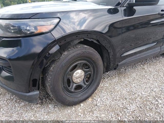 2022 FORD POLICE INTERCEPTOR UTILITY 6