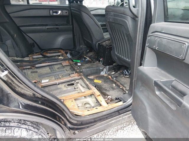 2022 FORD POLICE INTERCEPTOR UTILITY 8