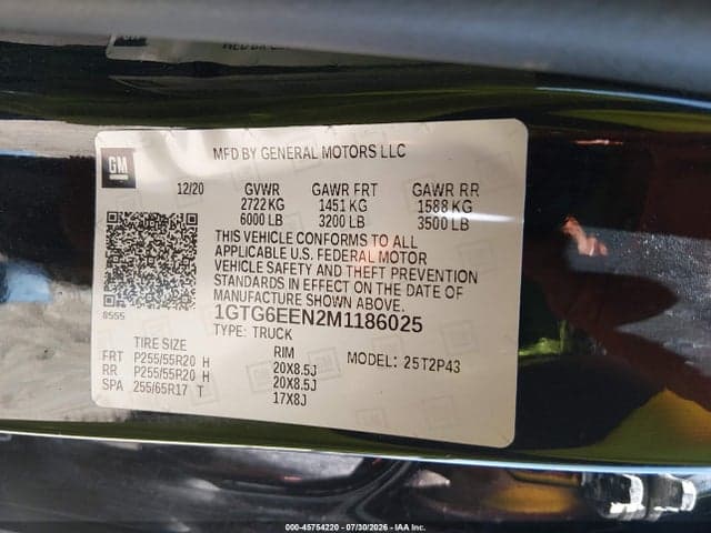 2021 GMC CANYON 4WD SHORT BOX DENALI 9