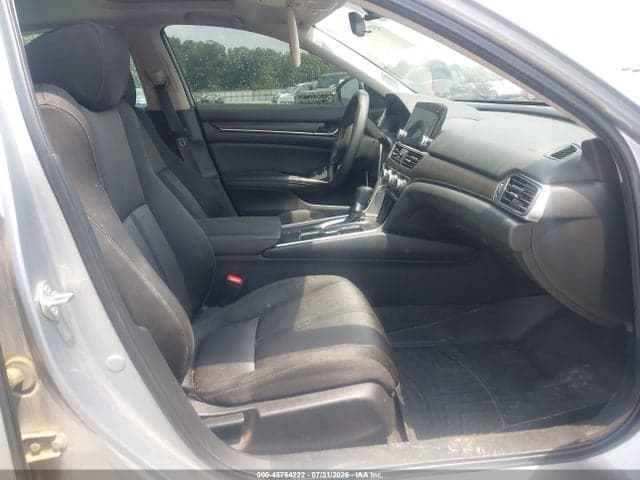 2020 HONDA ACCORD EX 5