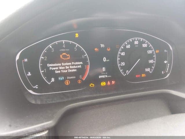 2021 HONDA ACCORD SPORT 2.0T 7