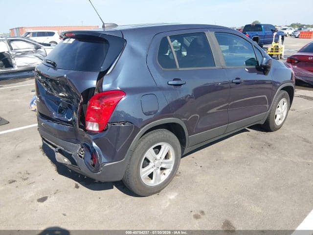 2019 CHEVROLET TRAX LS 4