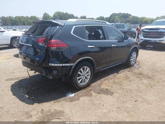 2018 NISSAN ROGUE SV 4