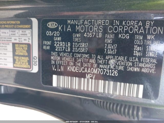 2021 KIA SELTOS S 9