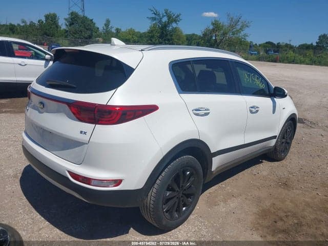 2019 KIA SPORTAGE EX 4