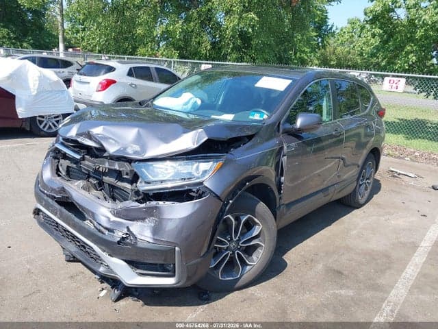 2021 HONDA CR-V AWD EX 2