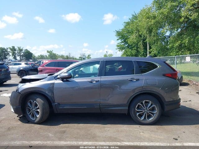 2021 HONDA CR-V AWD EX 14