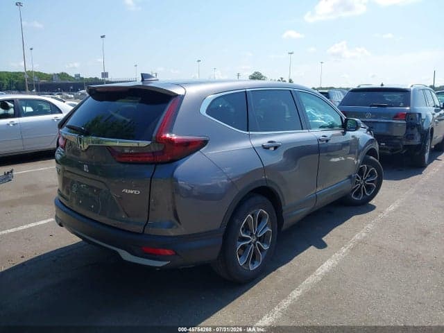 2021 HONDA CR-V AWD EX 4