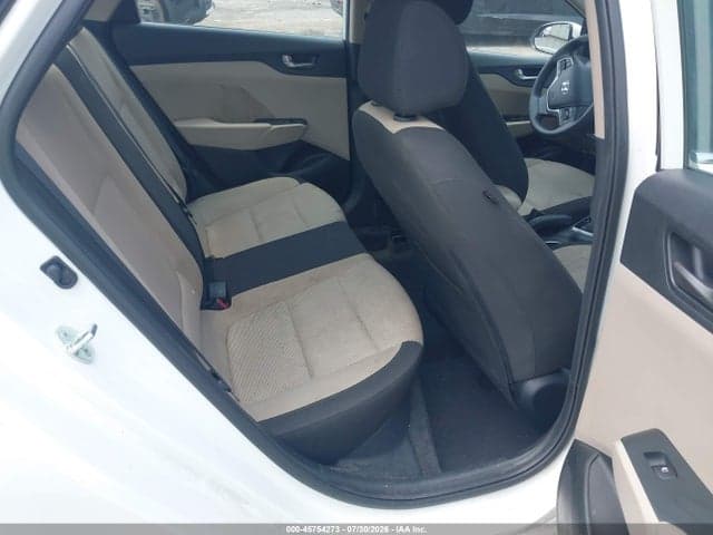 2022 HYUNDAI ACCENT SEL 8