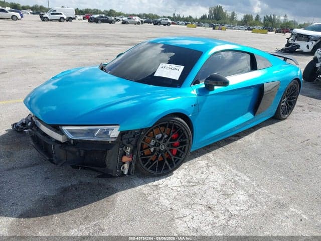 2018 AUDI R8 5.2 V10 2