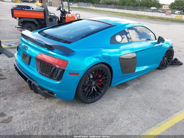 2018 AUDI R8 5.2 V10 4