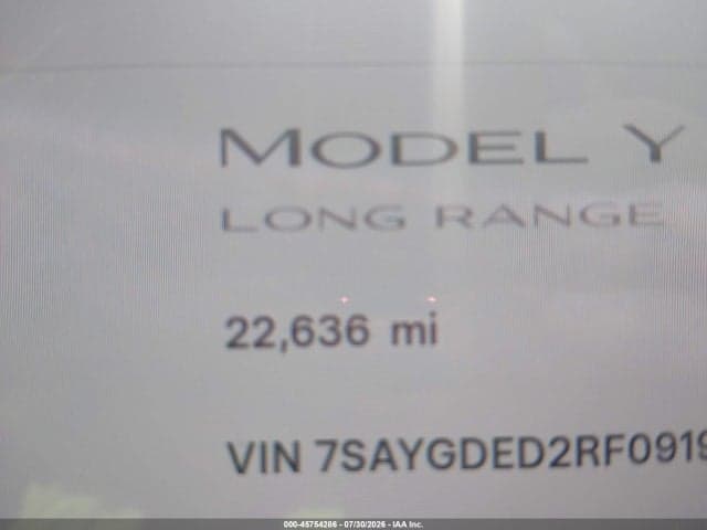 2024 TESLA MODEL Y 16