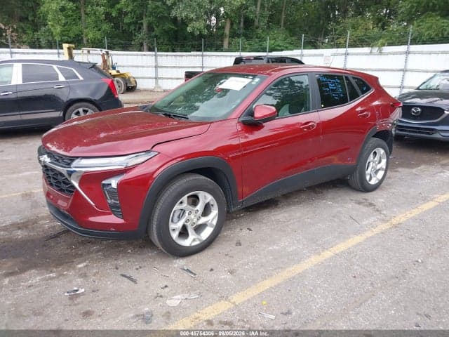 2025 CHEVROLET TRAX FWD LS 2