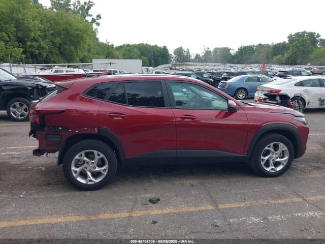 2025 CHEVROLET TRAX FWD LS 13
