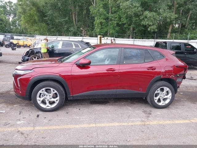 2025 CHEVROLET TRAX FWD LS 14