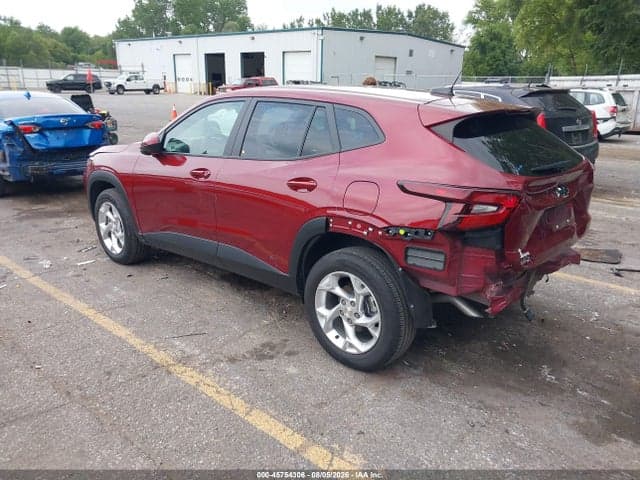 2025 CHEVROLET TRAX FWD LS 3