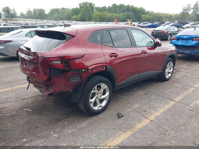 2025 CHEVROLET TRAX FWD LS 4