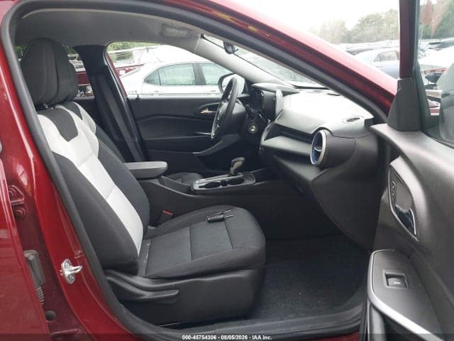 2025 CHEVROLET TRAX FWD LS 5