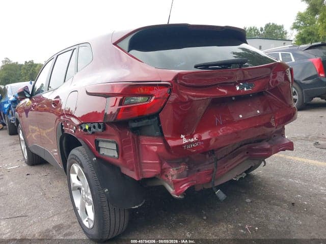 2025 CHEVROLET TRAX FWD LS 6