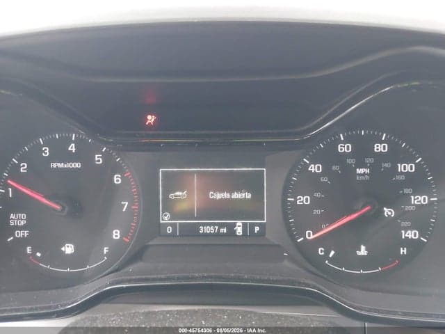 2025 CHEVROLET TRAX FWD LS 7