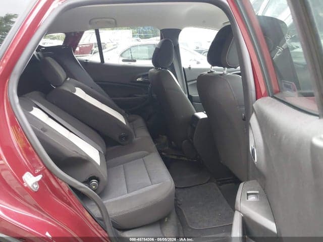 2025 CHEVROLET TRAX FWD LS 8