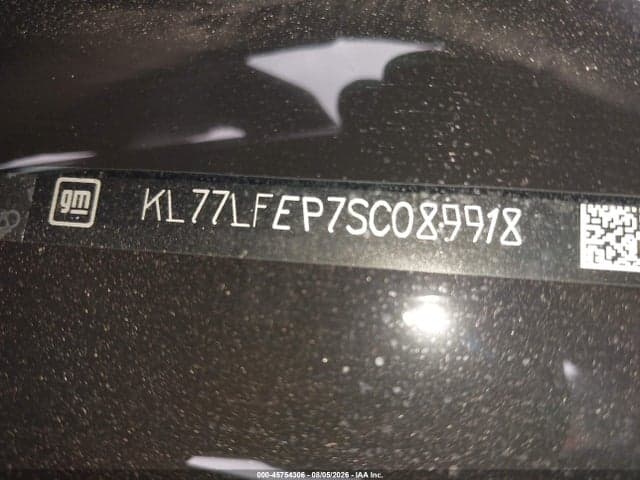 2025 CHEVROLET TRAX FWD LS 9