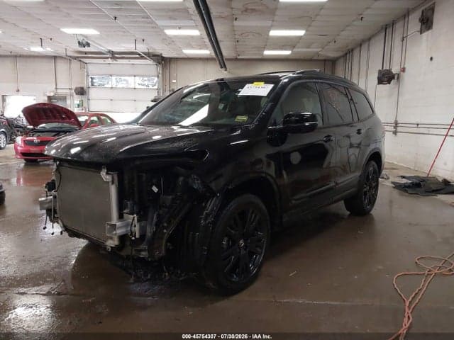 2021 HONDA PILOT AWD BLACK EDITION 2