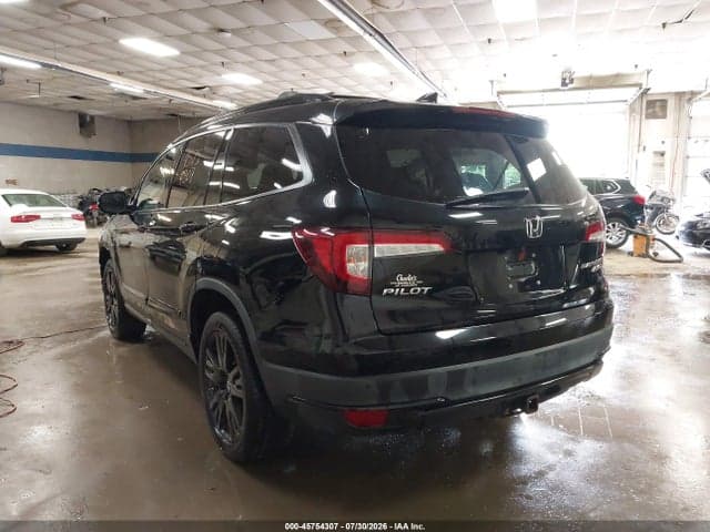 2021 HONDA PILOT AWD BLACK EDITION 3
