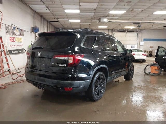 2021 HONDA PILOT AWD BLACK EDITION 4