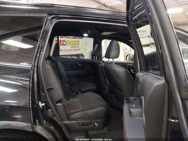 2021 HONDA PILOT AWD BLACK EDITION 8