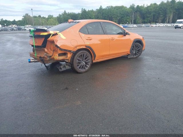 2022 SUBARU WRX PREMIUM 4