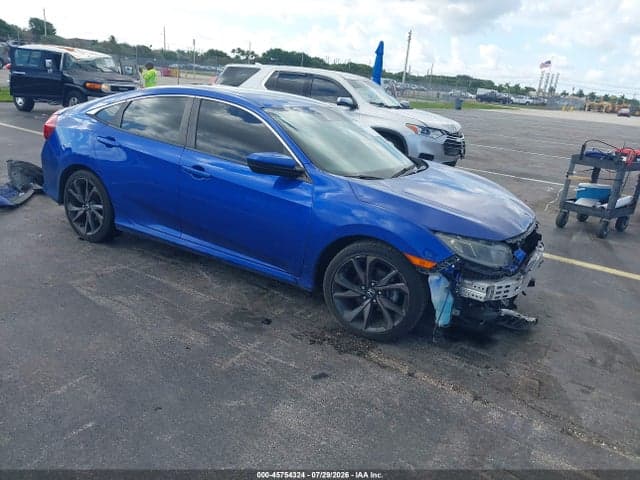 2020 HONDA CIVIC SPORT 1