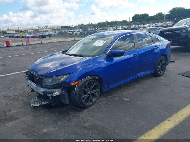 2020 HONDA CIVIC SPORT 2