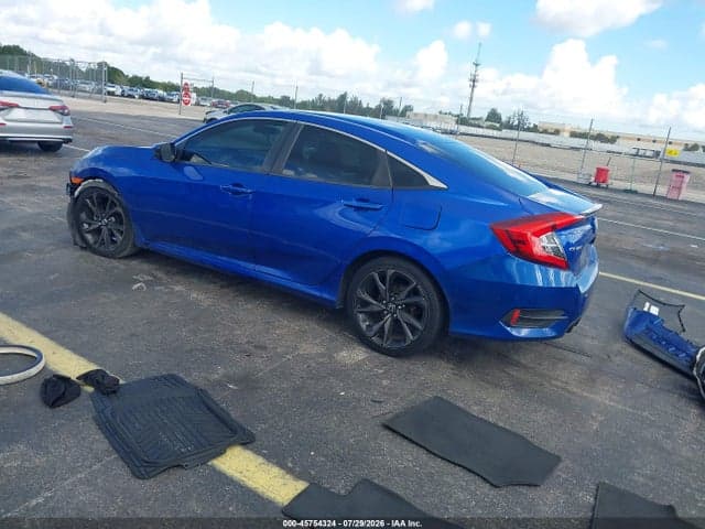 2020 HONDA CIVIC SPORT 3