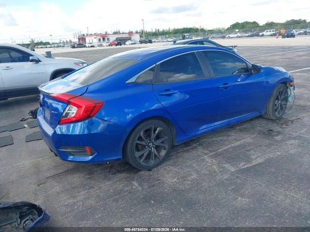 2020 HONDA CIVIC SPORT 4