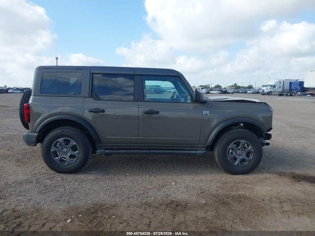 2025 FORD BRONCO BIG BEND 14