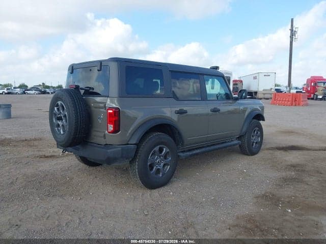 2025 FORD BRONCO BIG BEND 4