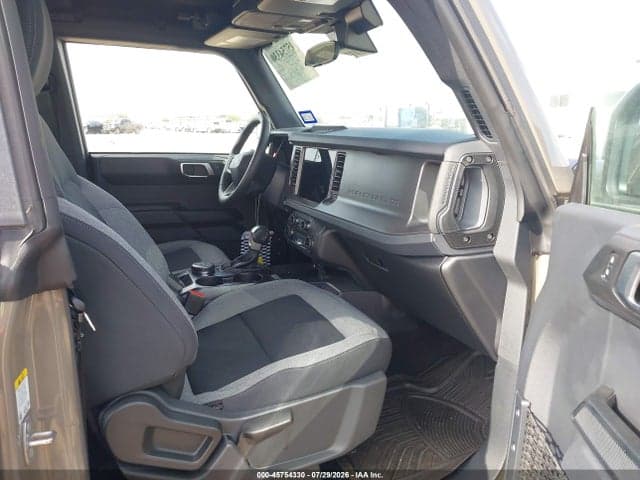 2025 FORD BRONCO BIG BEND 5