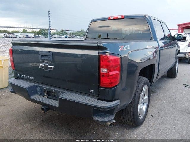 2017 CHEVROLET SILVERADO 1500 LT 4