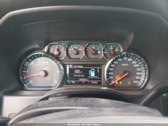 2017 CHEVROLET SILVERADO 1500 LT 7