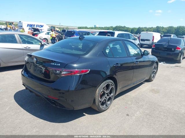 2024 ALFA ROMEO GIULIA VELOCE AWD 4